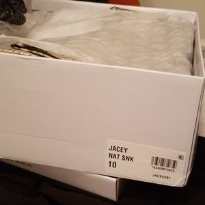 Snakeskin Thigh Boots